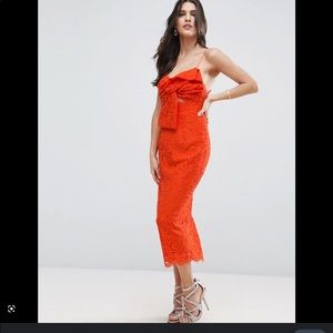 ASOS lace dress